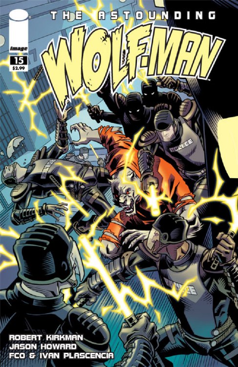 Astounding Wolf-Man #15