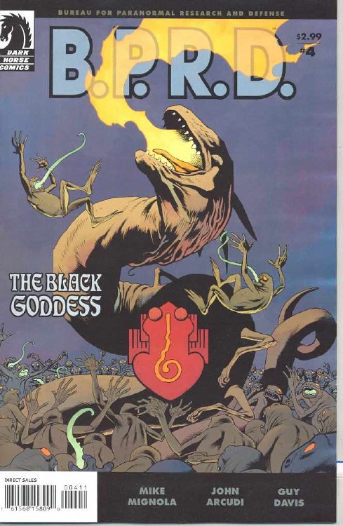 Bprd Black Goddess #4 (of 5)