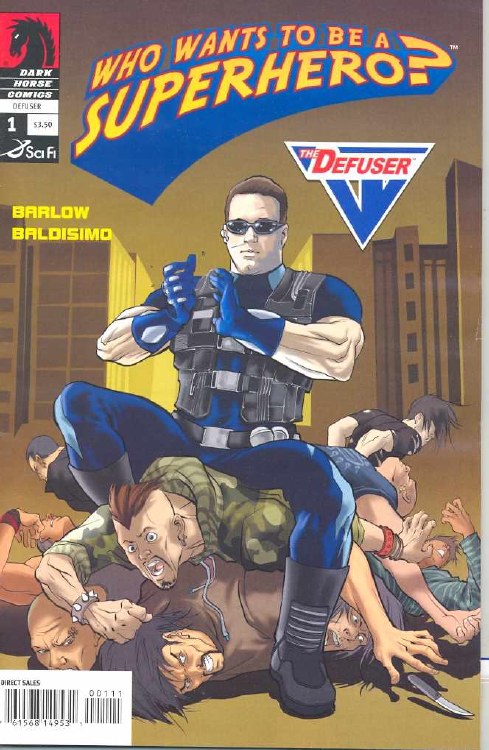 Who Wants To Be a Superhero The Defuser