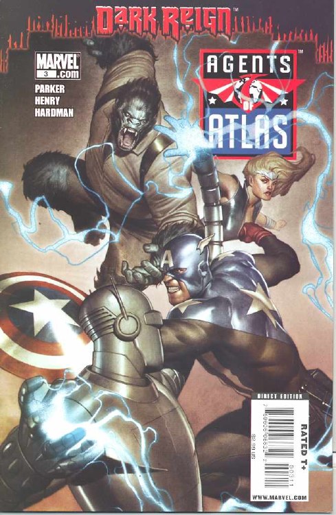 Agents of Atlas #3 Dkr