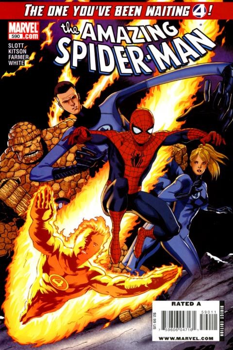 Amazing Spider-Man #590