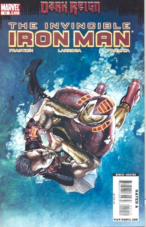 Invincible Iron Man #12 Dkr