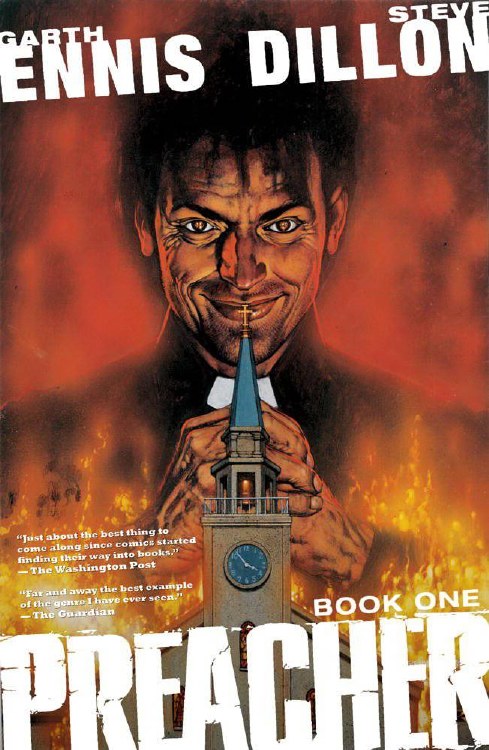 Preacher HC Book 01