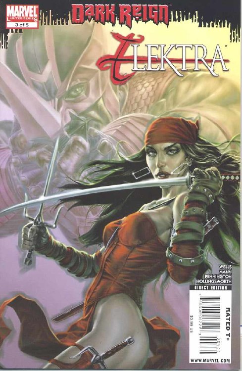 Dark Reign Elektra #3 (of 5) Dkr