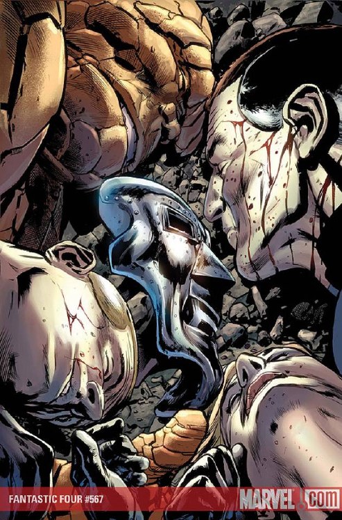 Fantastic Four #567