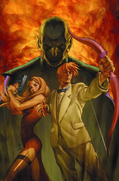 New Avengers Reunion #3 (of 4) Dkr