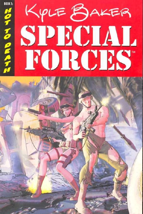 Special Forces TP VOL 01 (Mar0