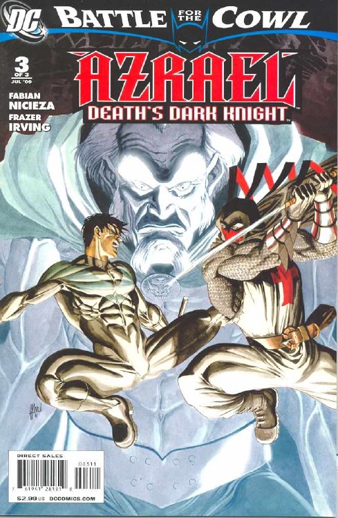Azrael Deaths Dark Knight #3 (of 3)