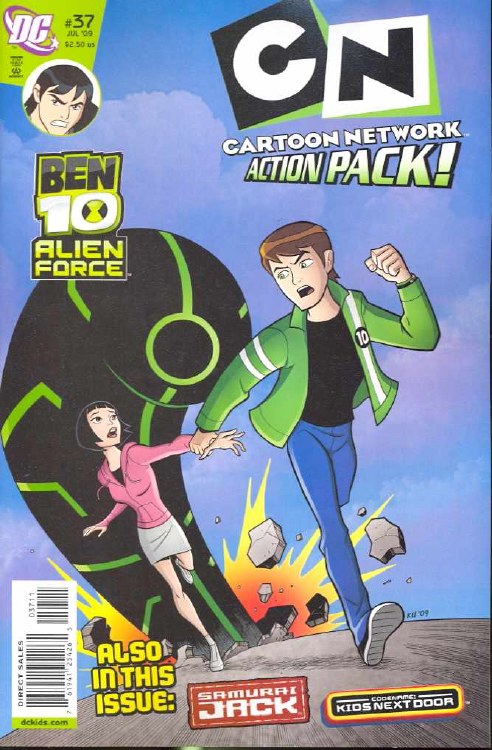 Cartoon Network Action Pack #37