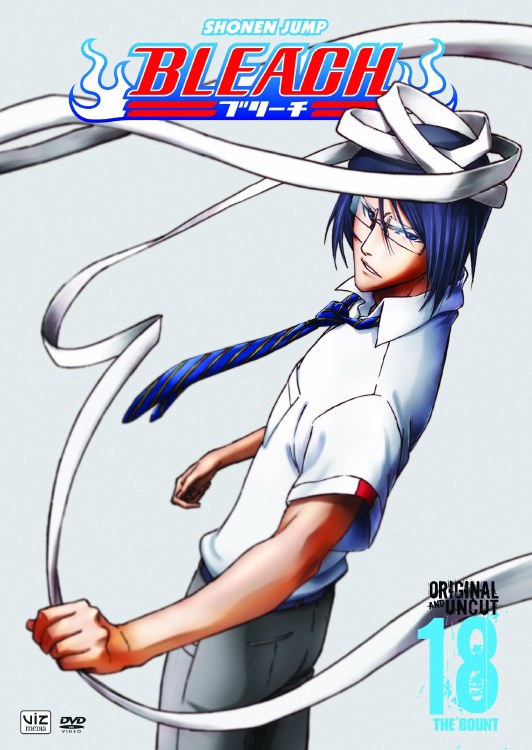 Bleach Dvd VOL 18 (Net) (C: 0- - Savannah Comics