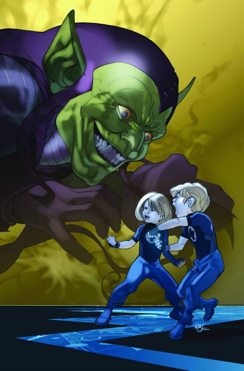 Dark Reign Fantastic Four #4 (of 5) Dkr