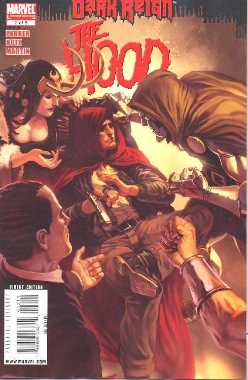 Dark Reign Hood #2 (of 5) Dkr