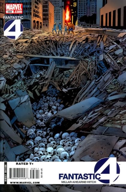 Fantastic Four #568