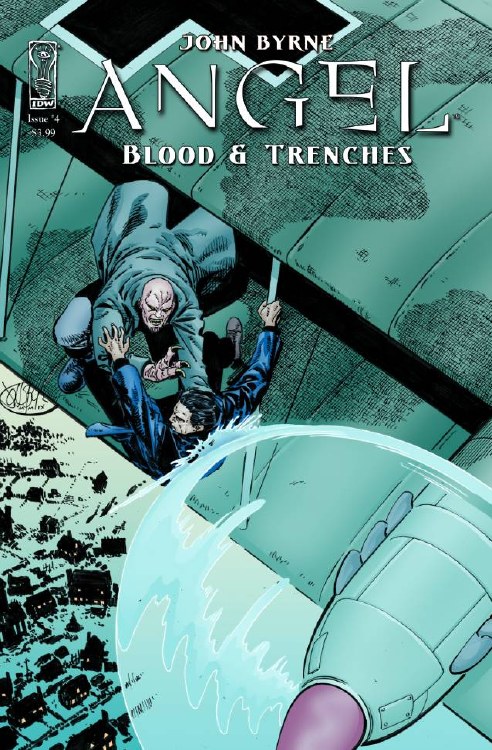 Angel Blood and Trenches #4