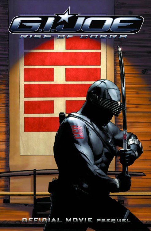 Gi Joe Movie Prequel #4 Snake Eyes