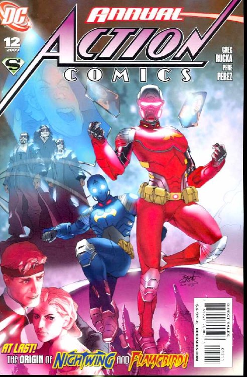 Action Comics Annual #12