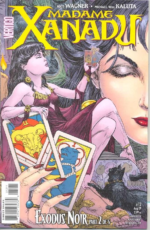 Madame Xanadu #12 (Mr)