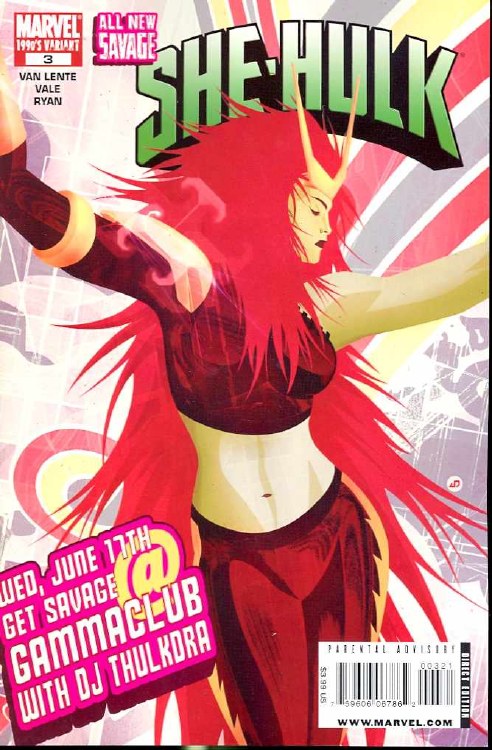 All New Savage She-Hulk #3 (of