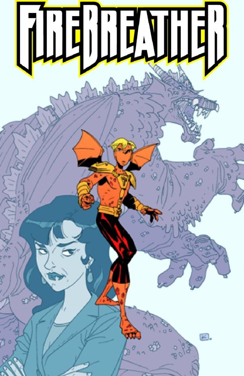 Firebreather TP VOL 01 New Ptg