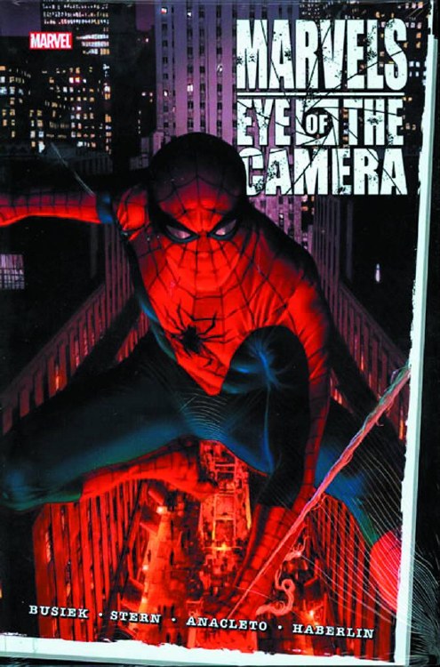 Marvels Eye of Camera Prem HC