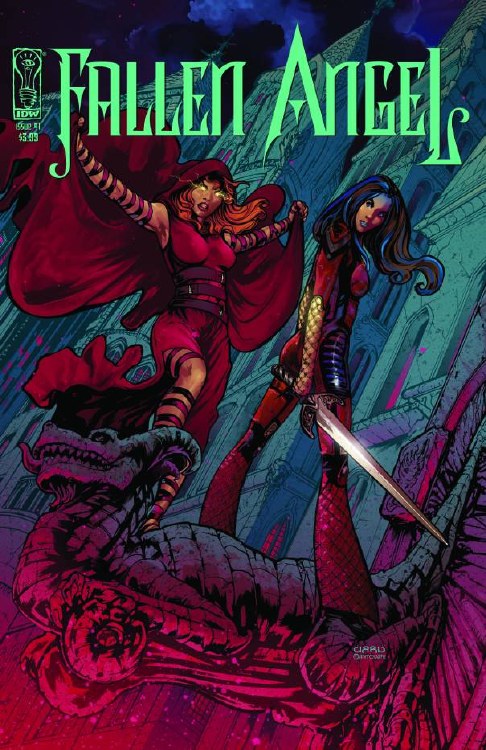 Fallen Angel Reborn #1