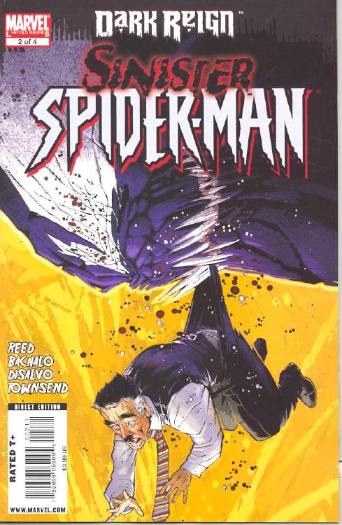 Dark Reign Sinister Spider-Man #2 (of 4) Dkr