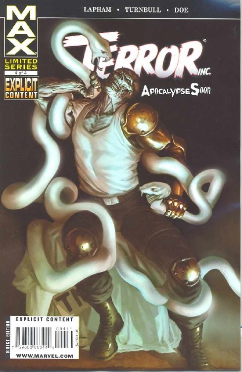 Terror Inc Apocalypse Soon #4