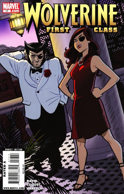 Wolverine First Class #17
