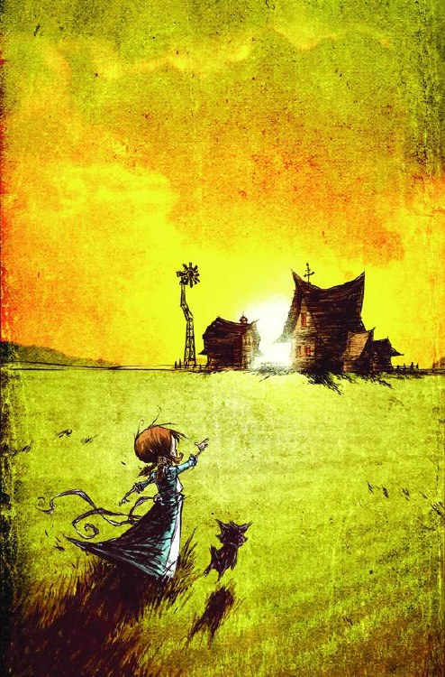 Wonderful Wizard of Oz #8 (of 8)