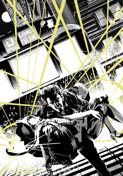 Wolverine Noir #4 (of 4) Calero Var