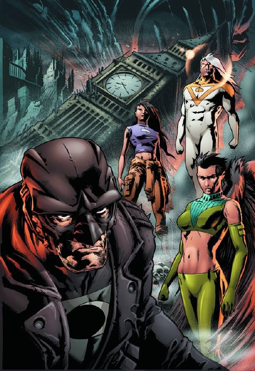Authority Worlds End TP Book 01