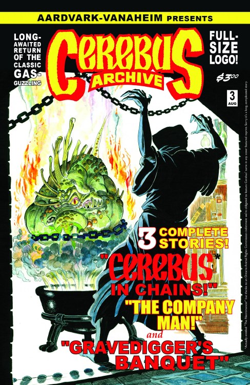 Cerebus Archive #3