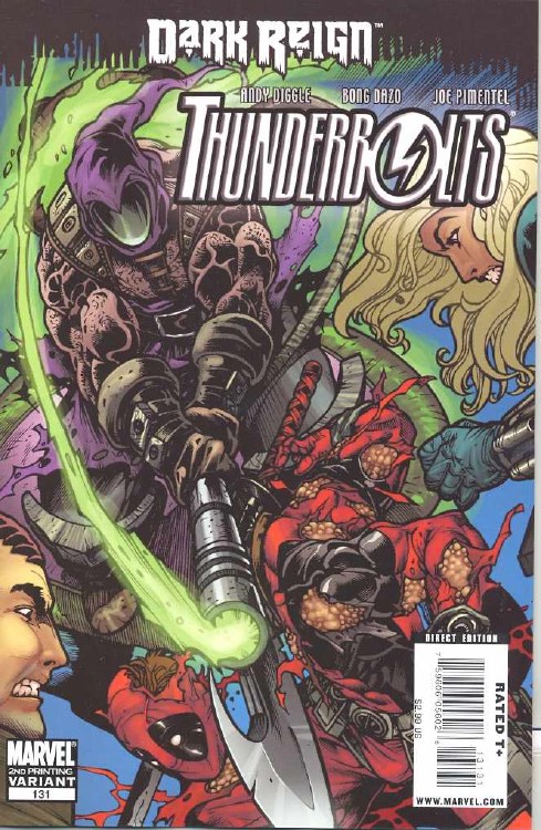 Thunderbolts #131 2nd Ptg Dazo