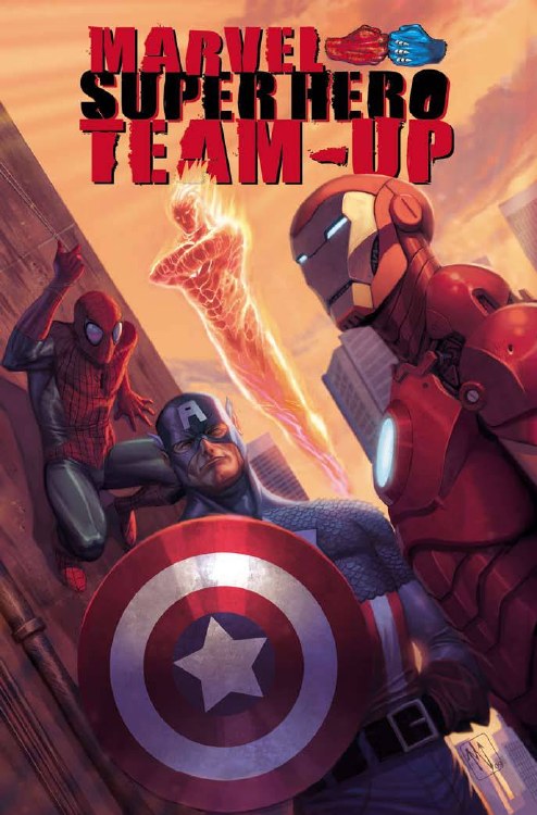 MARVEL SUPERHERO TEAM-UP TP