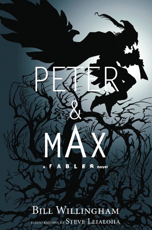 Peter & Max a Fables Novel HC (Mr)
