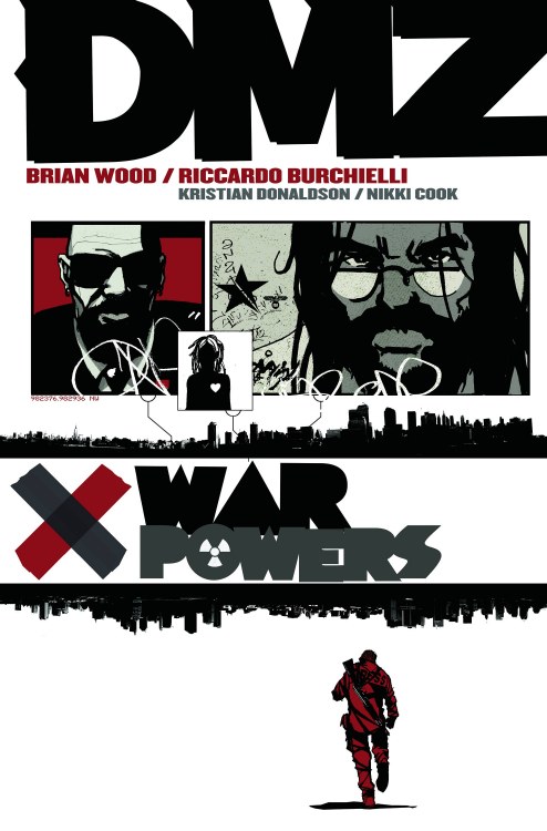 Dmz TP VOL 07 War Powers (Mr)
