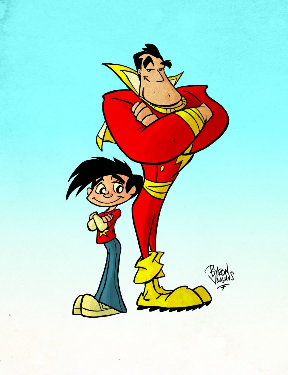 Billy Batson and the Magic of Shazam #7