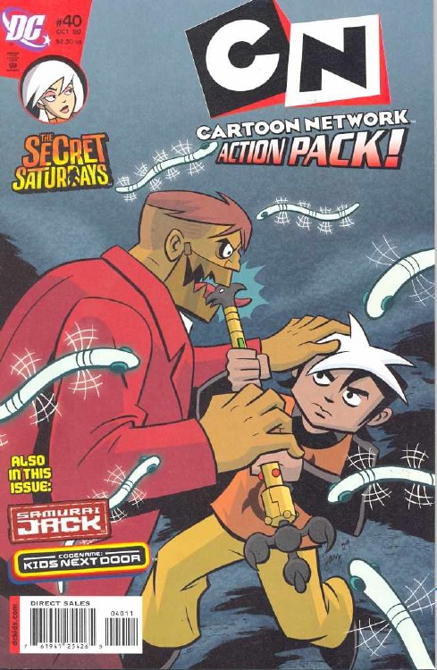 Cartoon Network Action Pack #49