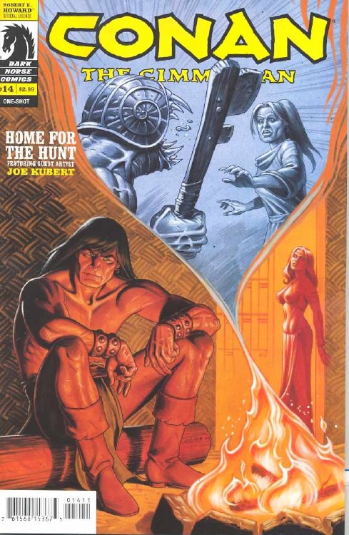 Conan the Cimmerian #14