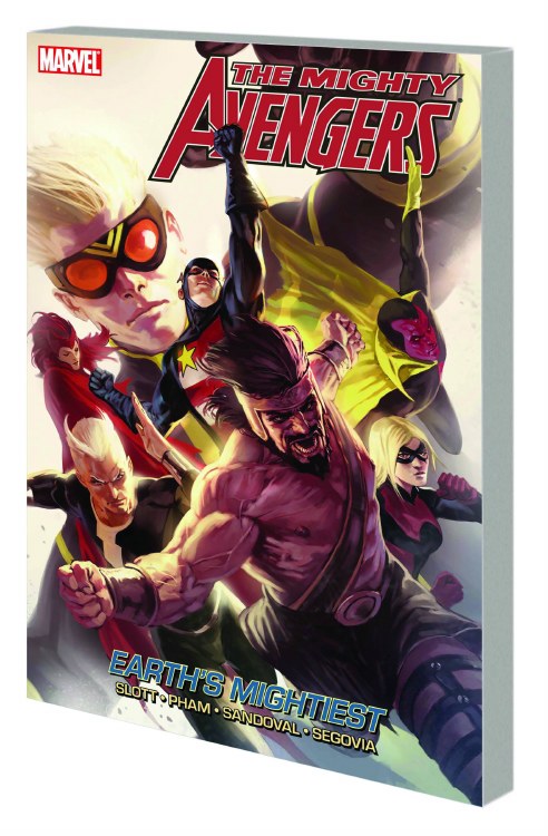 Mighty Avengers TP Earths Migh
