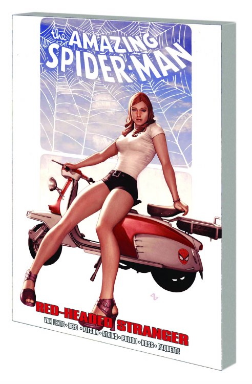 Spider-Man Red Headed Stranger