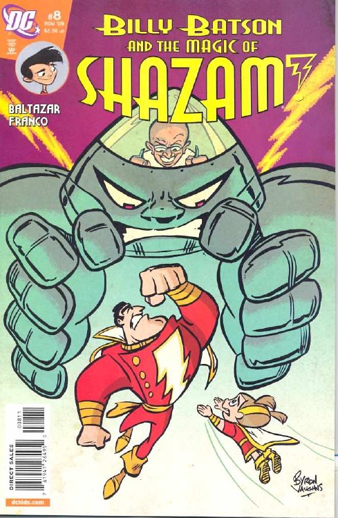 Billy Batson and the Magic of Shazam #8