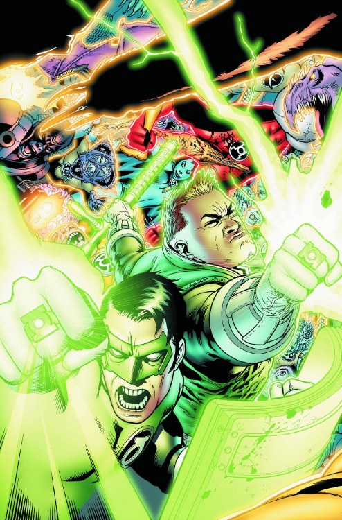 Green Lantern Corps Emerald Ec
