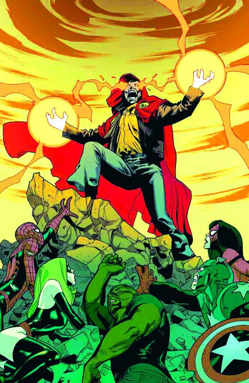 New Avengers #58