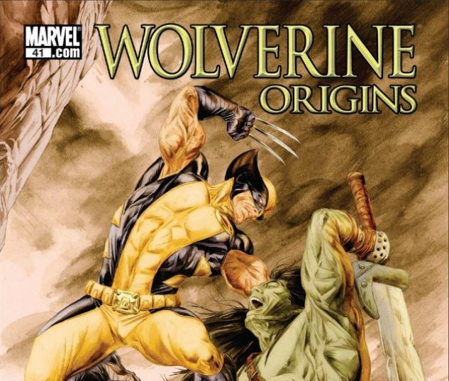Wolverine Origins #41