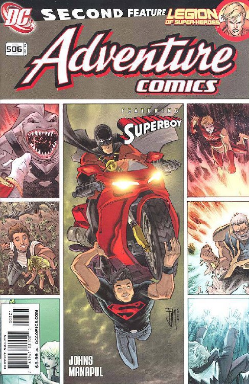 Adventure Comics #506 Var Ed