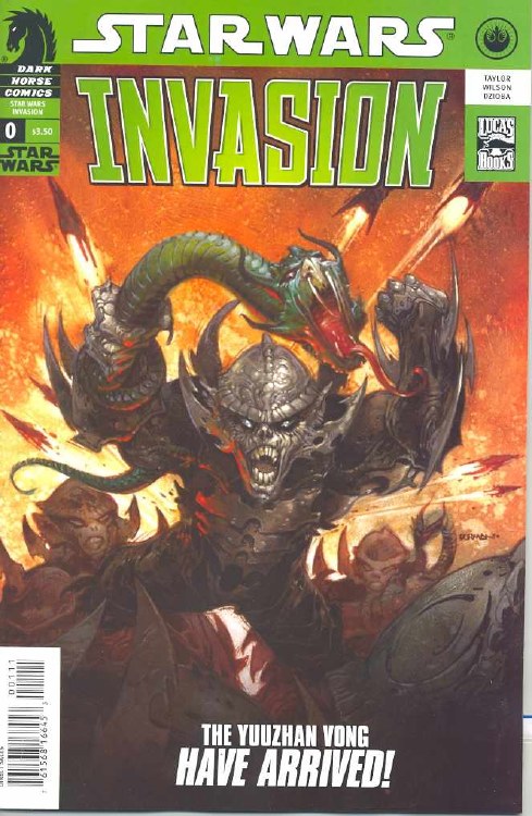 Star Wars Invasion #0 One Shot