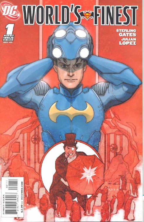 Worlds Finest #1 (of 4) Cvr A