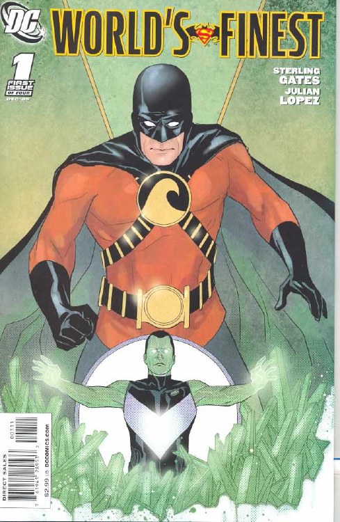 Worlds Finest #1 (of 4) Cvr B