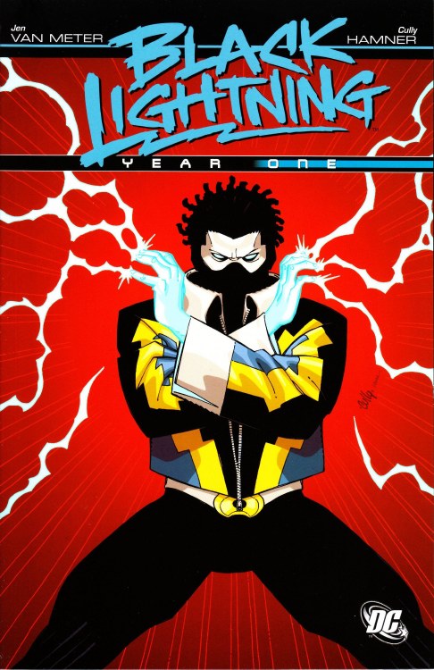 Black Lightning Year One TP (A